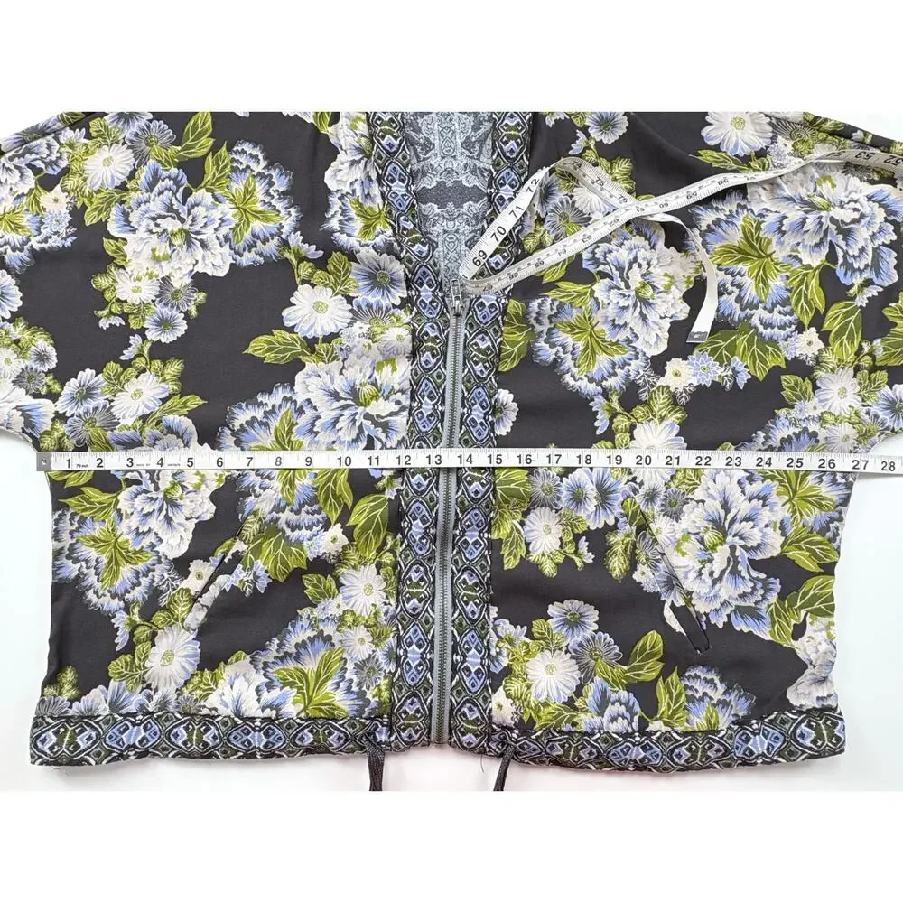 Free People Wildflower Cinched Kimono Jacket Size XS to Small